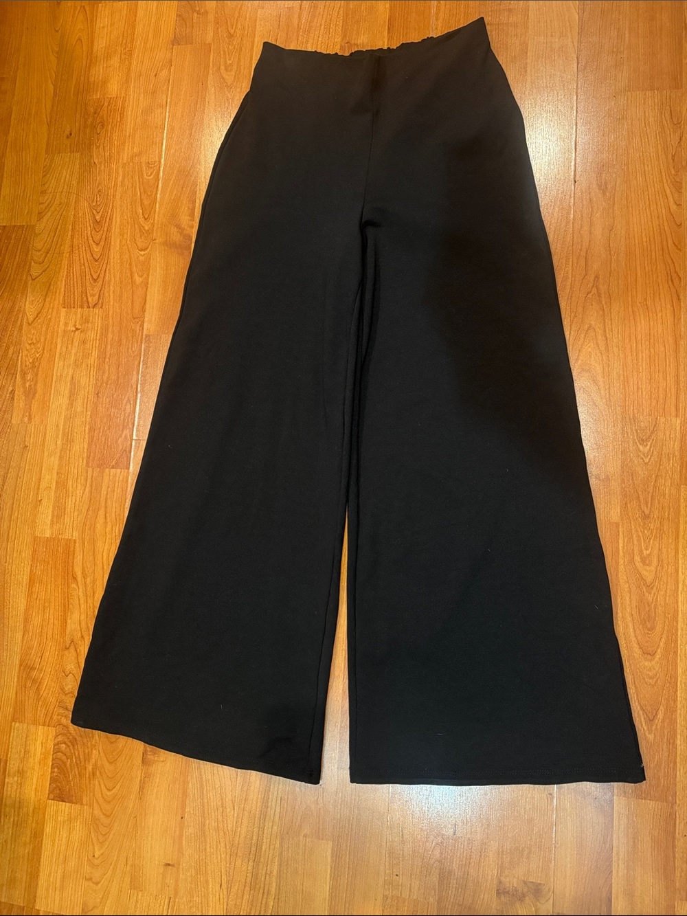 AQUA Wide Legs With Elastic Waist Band